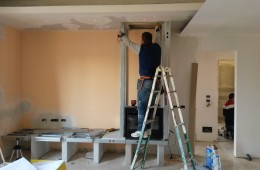 STRUTTURA METALLICA PER CARTONGESSO