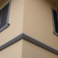 CAPPOTTO CON PARTENZA SU CORNICE