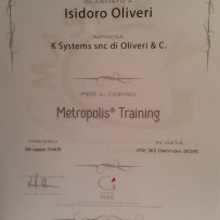 Corso di Decorazioni Metropolis